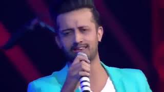 Atif Aslam  Best Song  live performance [upl. by Elocim]