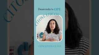 Citostáticos Lo ➕ importante Oncología [upl. by Kcirdnekel339]