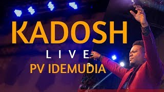 PV Idemudia  Kadosh LIVE COVER [upl. by Shing319]