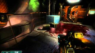 Doom 3 Absolute HD for ROE Resurrection of Evil Lets playreview [upl. by Fidele]