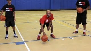 How to Do a Low Dribble  Basketball Moves [upl. by Alvie919]