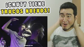 CHUTY VS ZASKO  ¿LO MEJOR DEL AÑO VIDEO REACCIÓN [upl. by Nosyd]