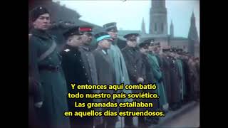 La Canción del Ejercito Rojo  Canción Soviética Sub Español [upl. by Niemad]