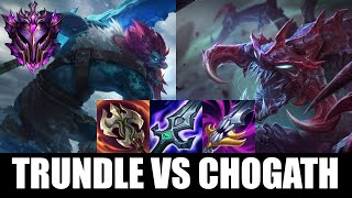 Trundle Top vs ChoGath S14 [upl. by Stella139]