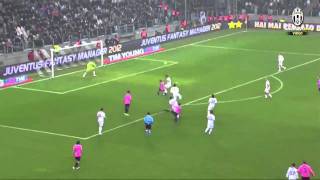 JuventusCatania 31 18022012  Highlights [upl. by Nefen]