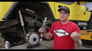 Choosing the correct Skyjacker shocks with Dirthead Dave [upl. by Ynohtnaed]