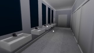 Public Restroom Bloxburg interior Idea Sunfliixi [upl. by Canute]