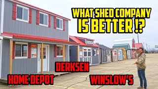 Shed to house  Which shed company is better [upl. by Pierrette]