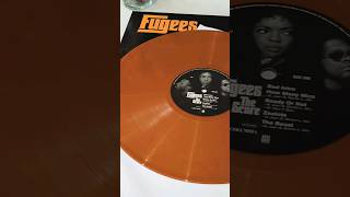 Fugees  The Score  Orange Vinyl Unboxing [upl. by Banerjee]