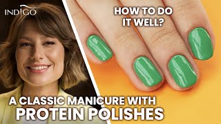 How to do a PERFECT CLASSIC MANICURE step by step The basics of nail styling [upl. by Annekim]