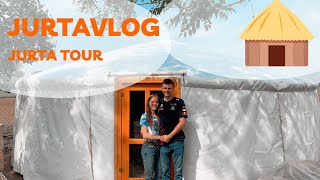 Jurta TOUR  JurtaVLOG2 [upl. by Rolfe]