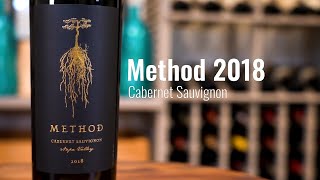 Method 2018 Cabernet Sauvignon Napa Valley [upl. by Inalem405]