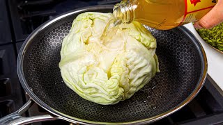 Just CABBAGE❗️ Add 1 secret ingredient to cabbage and you wont believe how delicious cabbage can be [upl. by Kermy346]