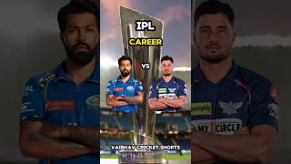 Hardik Pandya vs Marcus Stoinis in ipl 🔥cricketlover cricketnews hardikpandya ytshort shorts [upl. by Sirenay]