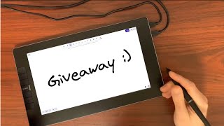 Veikk Studio VK1200 200 Pen Display Review Giveaway has ended [upl. by Yhtac]