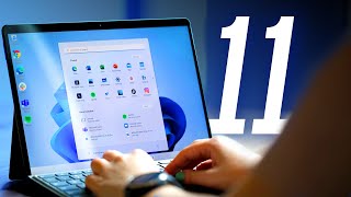 Windows 11 review an overhaul in progress [upl. by Aeslehs]