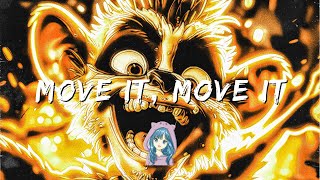 CURSEDEVIL amp WERNER  MOVE IT MOVE IT Phonk [upl. by Erasmus]