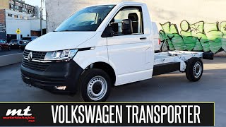 Volkswagen Transporter chasis  Walkaround [upl. by Chick]