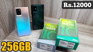 Infinix Note 10 vs Infinix Note 10 Pro  Which Should You Buy [upl. by Chelton]