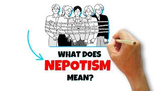 What is NEPOTISM Meaning History and Examples Explainer Video [upl. by Ahsilem]