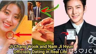 ITS CONFIRMED Ji Chang Wook and Nam Ji Hyun Have Publicly Announced Their Relationshipquot [upl. by Ymia]