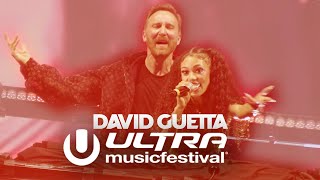 David Guetta  Miami Ultra Music Festival 2023 [upl. by Aleel87]