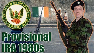 The Look and Armament of an Irish Republican Army Fighter in 1980s I IRA explained [upl. by Cohette]