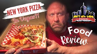 Ryback VS Award Winning Joes New York Pizza By The Slice Feeding Time [upl. by Aonehc]