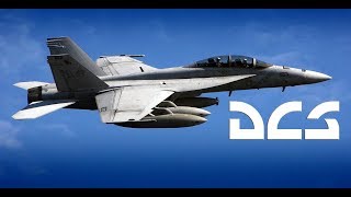 DCS FA18C Hornet ECM Tutorial Electronic Countermeasures [upl. by Kcira]