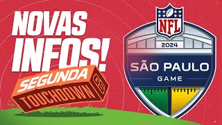 CADÊ O PREÇO DOS INGRESSOS  Notícias e Novidades  Segunda Touchdown 03062024 [upl. by Sirrap]