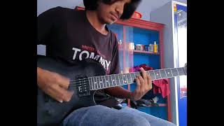 Rato ra Chandra Surya short guitar and solo cover [upl. by Grassi133]