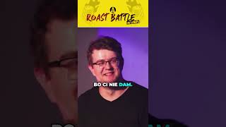 WYŁĄCZ TEN KABARET  Zobacz cały odcinek Roast Battle No Limits roast roastbattle standup [upl. by Arriaet403]