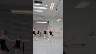 How we do Pointe Combination in Center  Osipova Ballet Academy  Vaganova training in California [upl. by Titus]