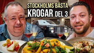 STOCKHOLMS BÄSTA KROGAR DEL 3  ROY NADER [upl. by Ahsikahs]