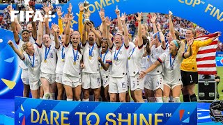 USA v Netherlands  FIFA Women’s World Cup France 2019 FINAL  Full Match Highlights [upl. by Nonnahs462]