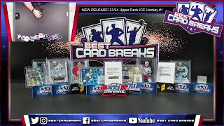 NEW RELEASE 2324 Upper Deck ICE Hockey 1  12 Box Inner Case Pick Your Team 9724 [upl. by Monahan]