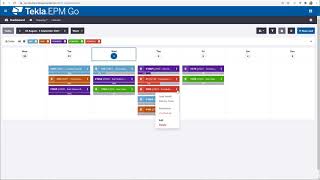 Plan and organize your shipments better with new Shipping Calendar in TeklaPowerFab 2021i  Part 2 [upl. by Simon285]