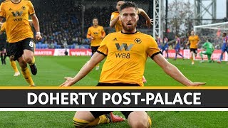 Doherty on scoring the winner at Crystal Palace [upl. by Hinman]