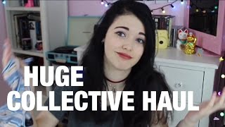 HUGE COLLECTIVE HAUL  HollyLolly999 [upl. by Aisanat]