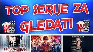 Top 10 Serije Za Gledati [upl. by Phebe]