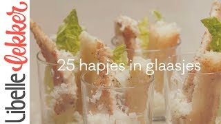 25 hapjes in glaasjes [upl. by Kinghorn]