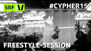 FreestyleSession am Virus Bounce Cypher 2015  Cypher15  SRF Virus [upl. by Amari733]