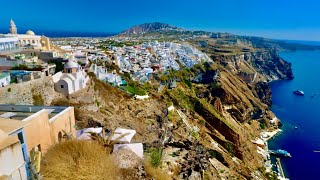 A Look At Santorini Greece [upl. by Evita674]