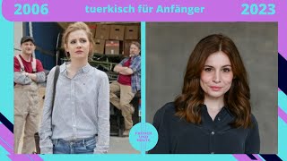 137 Türkisch für Anfänger Cast and Now Früher und Heute [upl. by Ijar]