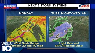 Southwest Central Virginia Weather  645 am  Monday Jan 29 2024 [upl. by Scriven92]