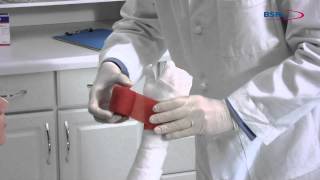 Synthetic casting Thumb spica applicationENby BSN medicalmov [upl. by Endor656]