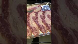 How To Make Beef Bacon In The Oven  Easy amp Crispy [upl. by Flowers20]