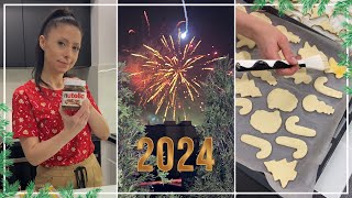 Przygotowania do Sylwestra 🎉🥂 Pyszne przekąski z ciasta francuskiego 🍪 Witamy Nowy Rok 2024 VLOG [upl. by Ariad]