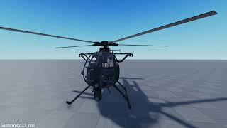 Helicopter Helicopter  Roblox Animation [upl. by Willet]