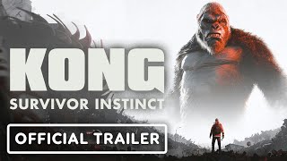 Kong Survivor Instinct – Official Reveal Trailer [upl. by Nekcerb]